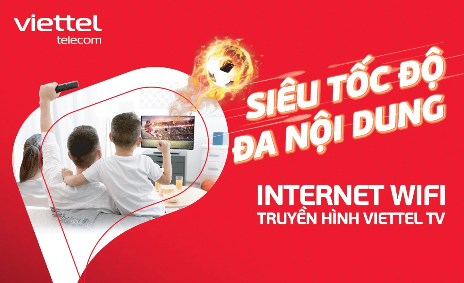 Gói Combo Internet Truyền Hình